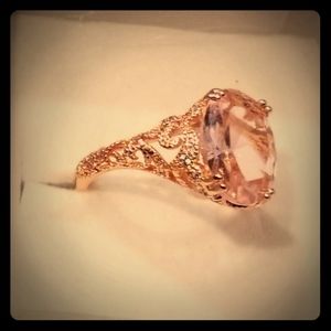 Crystal ring